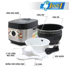 Nồi Cơm Điện Tử Comet 1.8L CM8088 - Lòng Niêu