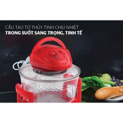 Lò nướng thủy tinh Sunhouse SHD416