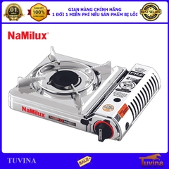 Bếp Ga Mini Inox Cao Cấp Namilux 2S Chống Nổ PL2021AS