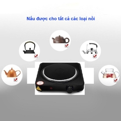 BẾP ĐIỆN ĐƠN PERFECT PF-HP789 KHÔNG KÉN NỒI