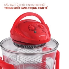 Lò nướng thủy tinh Sunhouse SHD416