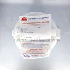Nồi Cơm Điện Kim Cương 1 Lít nắp gài
