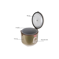 NỒI CƠM ĐIỆN CUCKOO 2.5 LÍT CR-1413 - SẢN XUẤT TẠI HÀN QUỐC