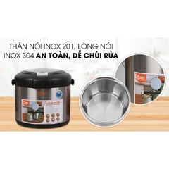 Nồi Ủ Nhiệt Đa Năng Comet CM7661 5 LÍT