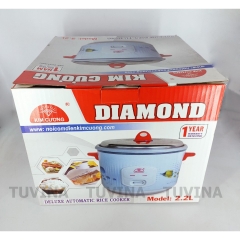 Nồi Cơm Điện Kim Cương 2.2 Lít KC-2.2LR