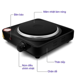BẾP ĐIỆN ĐƠN PERFECT PF-HP789 KHÔNG KÉN NỒI