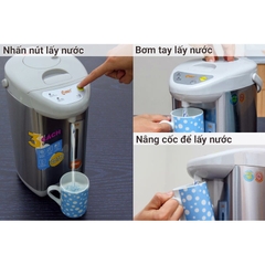 Bình Thủy Điện Comet CM3217 3.4 Lít