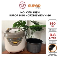 Nồi cơm điện Mini Supor CFXB16YB3VN-36