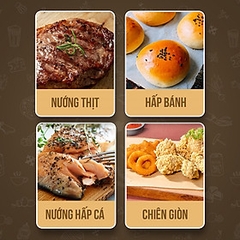 Lò chiên không dầu hơi nước đa năng Elmich AFE-3944 20 lít