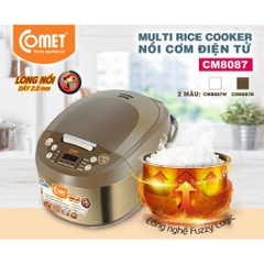 Nồi Cơm Điện Tử Comet CM8087 - 1.8 Lít