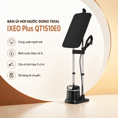 Bàn Ủi Hơi Nước Đứng Tefal IXEO Plus QT1510E0
