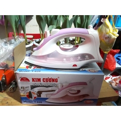 Bàn Ủi Hơi Nước Kim Cương T-620