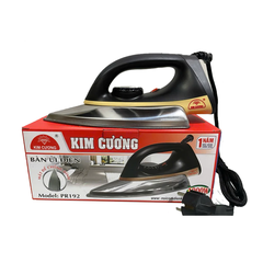 Bàn Ủi Khô Kim Cương chống dính PR192 (1000W) – Hàng chính hãng, Bảo hành 12 tháng