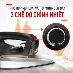 Bàn ủi khô tích hợp bình xịt nước Tefal FS3120L0