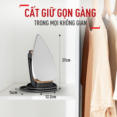 Bàn ủi khô tích hợp bình xịt nước Tefal FS3120L0