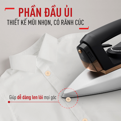 Bàn ủi khô tích hợp bình xịt nước Tefal FS3120L0