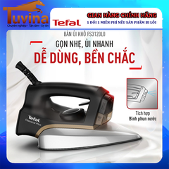 Bàn ủi khô tích hợp bình xịt nước Tefal FS3120L0