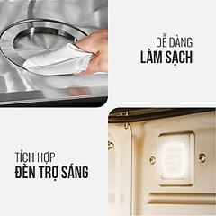 Lò chiên không dầu hơi nước đa năng Elmich AFE-3944 20 lít