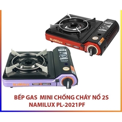 Bếp Ga Bếp Gas Mini Namilux 2S Chống Cháy Nổ