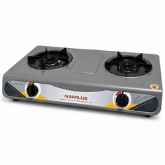 Bếp Gas Đôi Namilux DMN-68KPF (DMN-68KPF) – Đánh Lửa Magneto, Sử Dụng Gas LPG