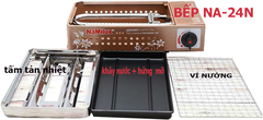 Bếp nướng ga mini hồng ngoại NAMILUX NA-24N