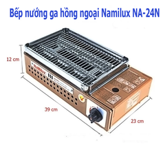 Bếp nướng ga mini hồng ngoại NAMILUX NA-24N