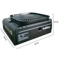 Bếp nướng không khói Namilux EVS-2 GS3123PF (kèm 2 vỉ nướng)