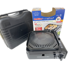 Bếp nướng không khói Namilux EVS-2 GS3123PF (kèm 2 vỉ nướng)