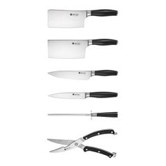 Bộ dao inox 7 món cao cấp Elmich EL3800