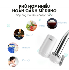 Bộ lọc nước tại vòi  cao cấp SAMONO SW-WPW11 - 5 lớp lọc