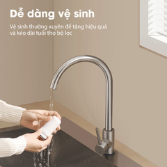 Bộ lọc nước tại vòi  cao cấp SAMONO SW-WPW11 - 5 lớp lọc