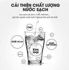Bộ lọc nước tại vòi  cao cấp SAMONO SW-WPW11 - 5 lớp lọc