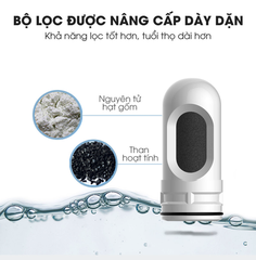 Bộ lọc nước tại vòi  cao cấp SAMONO SW-WPW11 - 5 lớp lọc
