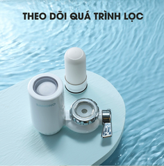 Bộ lọc nước tại vòi  cao cấp SAMONO SW-WPW11 - 5 lớp lọc