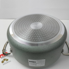 Bộ nồi vân đá Elmich EL5103MN size 16, 20, 24cm