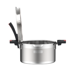 Bộ nồi inox liền khối Elmich Milano EL-8093 size 16, 18, 22, chảo 26cm