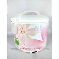 Nồi Cơm Điện Kim Cương Nắp Gài 1.8 Lít