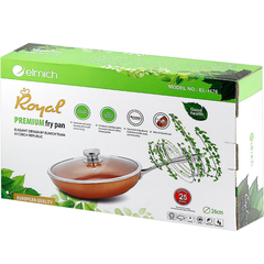 Chảo chống dính Elmich Royal EL1176 Full induction Size 26cm