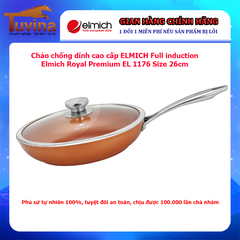 Chảo chống dính Elmich Royal EL1176 Full induction Size 26cm