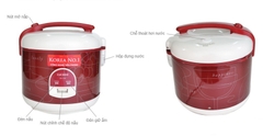 Nồi cơm điện Cuckoo 2 Lít CR-1122  - Sản Xuất Tại Hàn Quốc