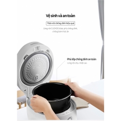 Nồi Cơm Điện Tử Cuckoo CR-0675F 1,08 lít