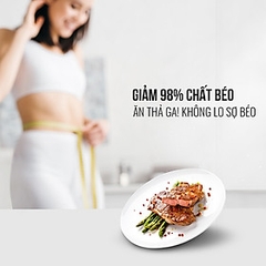 Lò chiên không dầu hơi nước đa năng Elmich AFE-3944 20 lít