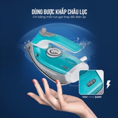 Bàn ủi hơi nước Elmich SIE-3438