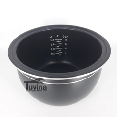 Nồi Cơm Điện Tử Comet 1.8L CM8088 - Lòng Niêu