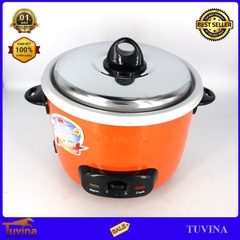 Nồi Cơm Điện Nắp Rời Kim Cương 0.8L