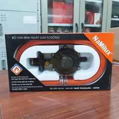 Bộ Van Bình Ngắt Gas Tự Động NAMILUX NA-345S-VN