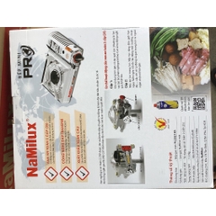 Bếp Ga Mini Inox Cao Cấp Namilux 2S Chống Nổ PL2021AS