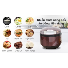 Nồi Cơm Điện Tử Supor 1.8 Lít CFXB50FC33VN-75 (Lòng niêu)