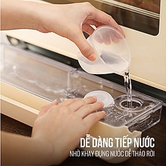 Lò chiên không dầu hơi nước đa năng Elmich AFE-3944 20 lít