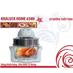 Lò nướng thủy tinh Khaluck KL-658H